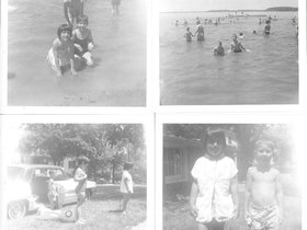 1967 June, Tenney Park - Paul, Zann, etc..jpg